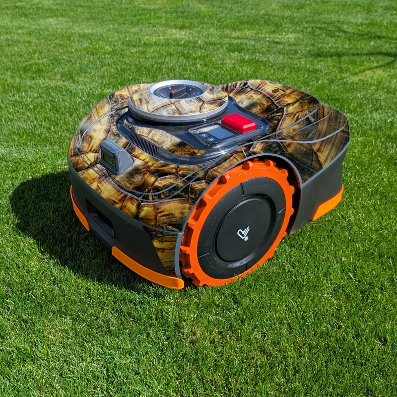 Segway Navimow i Mähroboter Premium Design-Folierung