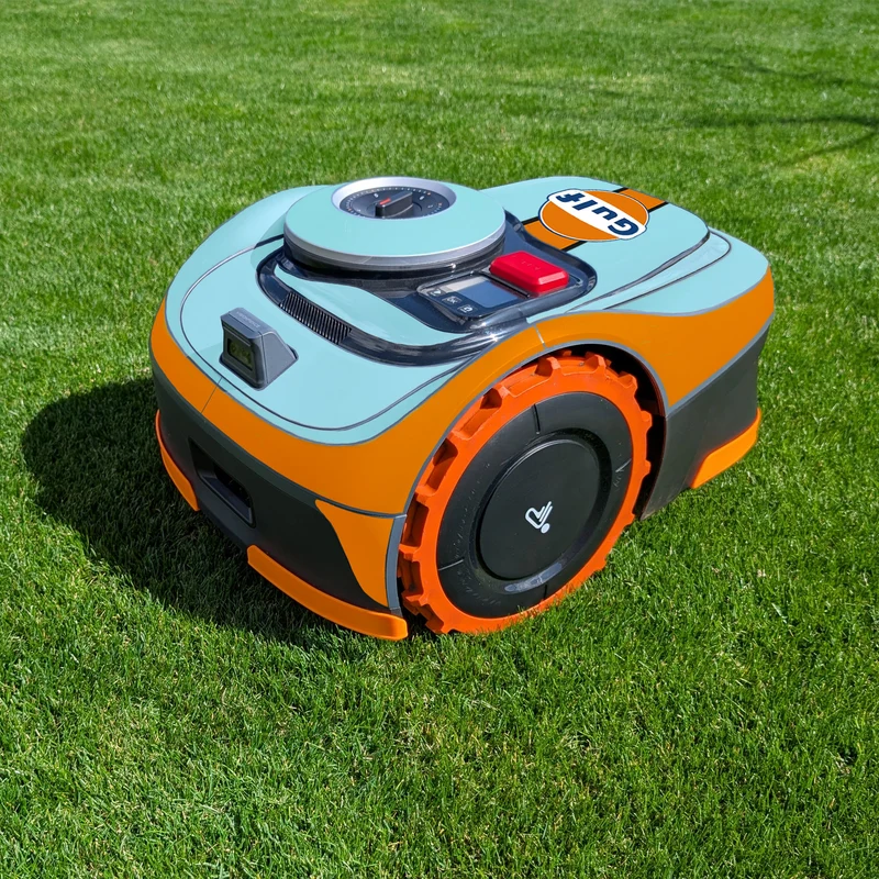 Segway Navimow i Mähroboter Premium Design-Folierung