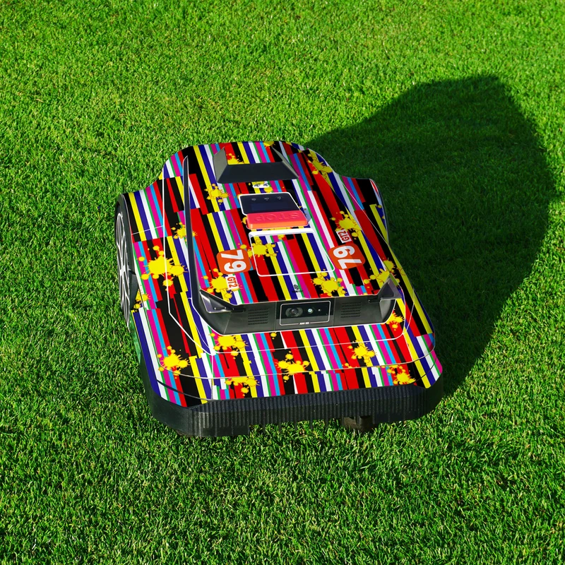 Ecovacs Goat A Mähroboter Premium Design-Folierung