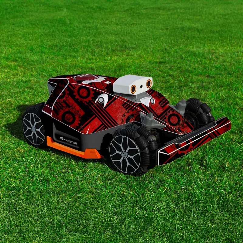 Mammotion Luba 2 X AWD Mähroboter Premium Design-Folierung