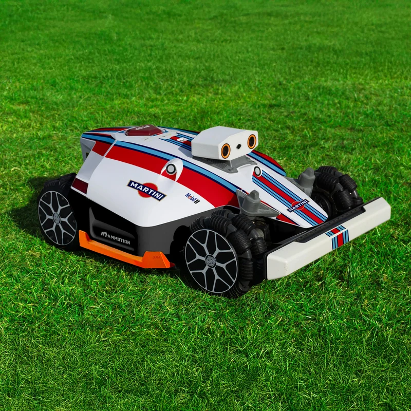 Mammotion Luba 2 X AWD Mähroboter Premium Design-Folierung