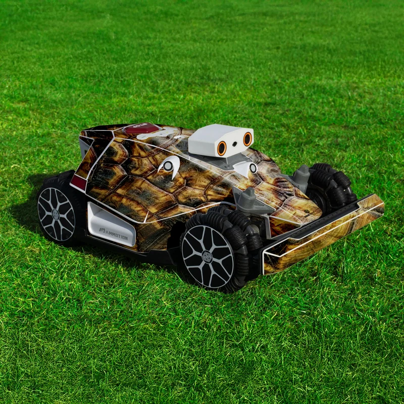Mammotion Luba 2 AWD Mähroboter Premium Design-Folierung