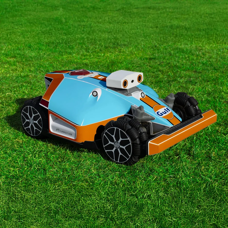 Mammotion Luba 2 AWD Mähroboter Premium Design-Folierung