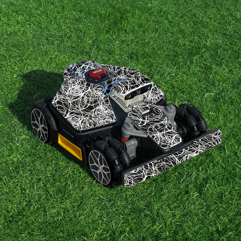 Mammotion Luba mini 1 AWD Mähroboter Premium Design-Folierung