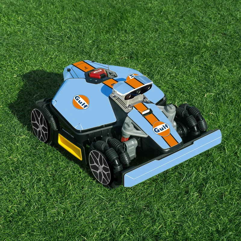 Mammotion Luba mini 1 AWD Mähroboter Premium Design-Folierung