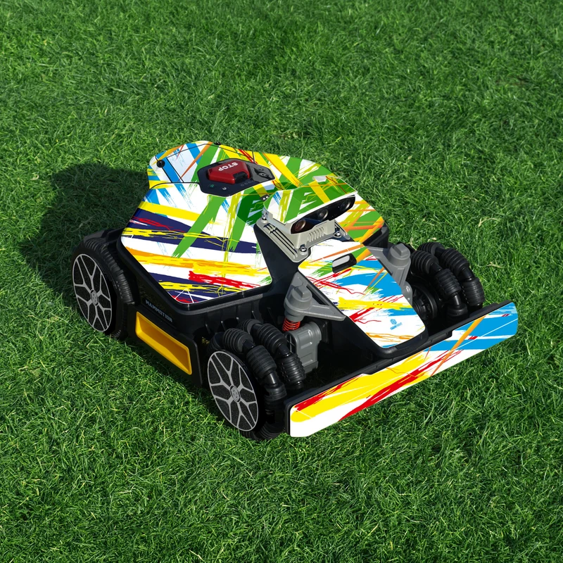 Mammotion Luba mini 1 AWD Mähroboter Premium Design-Folierung