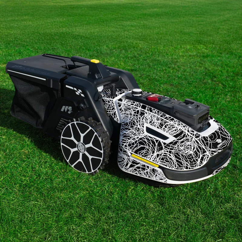 Mammotion Yuka Mähroboter Premium Design-Folierung