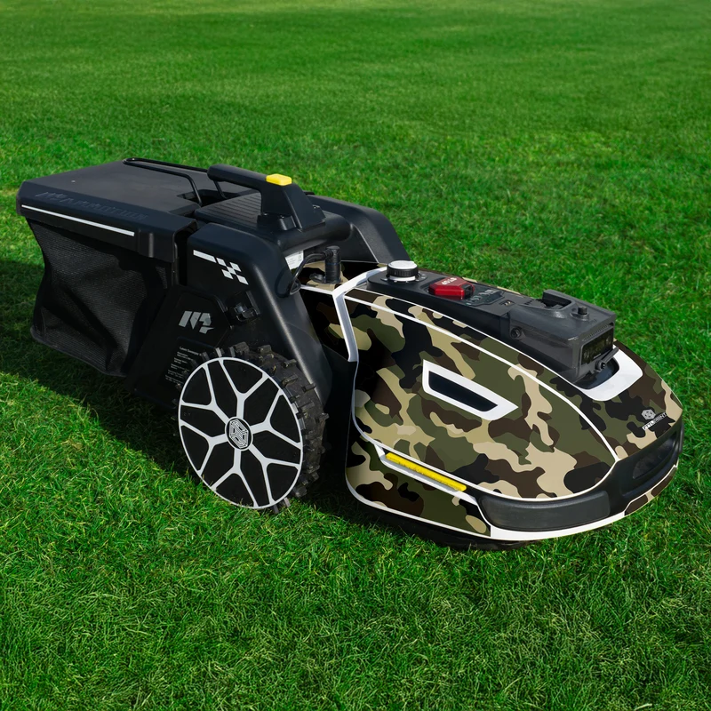 Mammotion Yuka Mähroboter Premium Design-Folierung