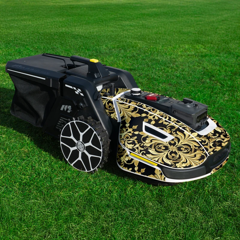 Mammotion Yuka Mähroboter Premium Design-Folierung