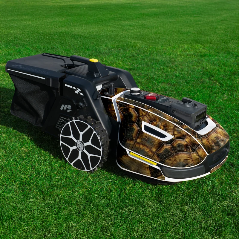 Mammotion Yuka Mähroboter Premium Design-Folierung