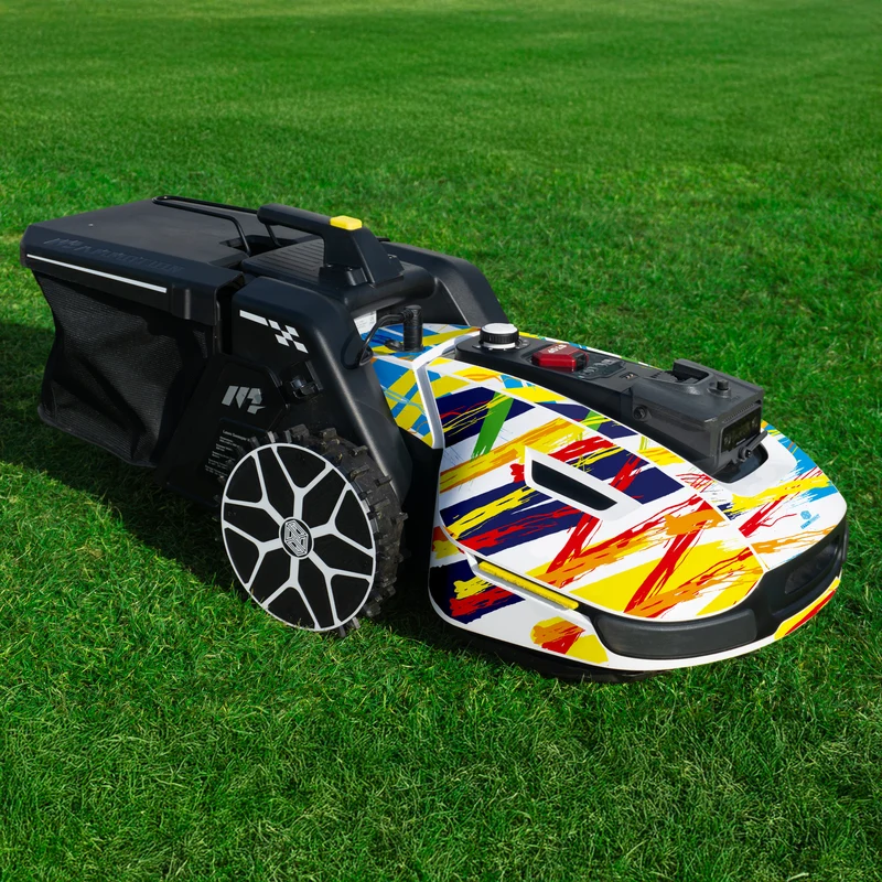 Mammotion Yuka Mähroboter Premium Design-Folierung