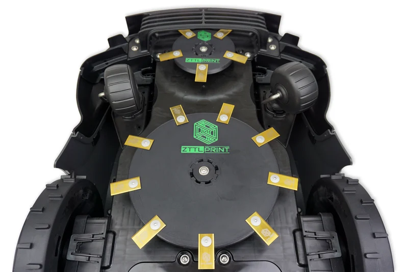 Gardena smart SILENO Mähroboter Performance Komplettpaket Radabdeckungen