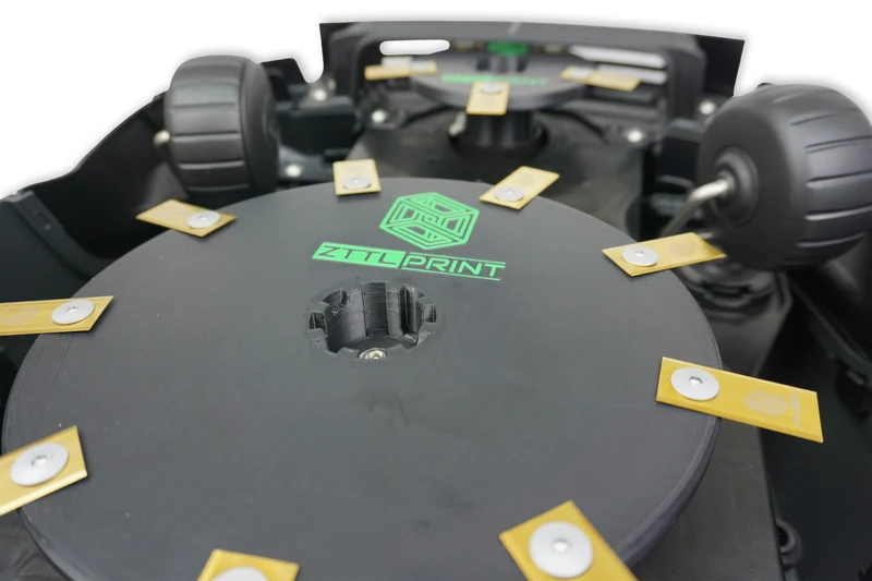 Gardena smart SILENO Mähroboter Performance Komplettpaket Radabdeckungen