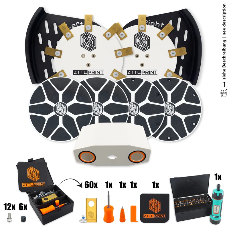 Mammotion Luba 1 AWD / 2 AWD Mähroboter Performance Komplettpaket PRO