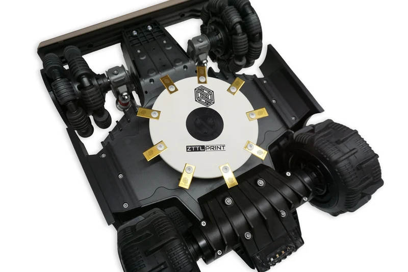 Mammotion Luba mini AWD Mähroboter Performance Technikset lite EXtension MK4