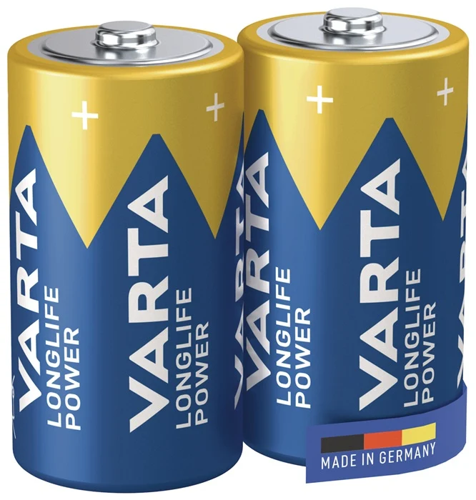 VARTA Batterie Longlife Power C Bli 2 1,5 V C-AM2-Baby 7800 mAh 6 Stück ( 4000901832 )