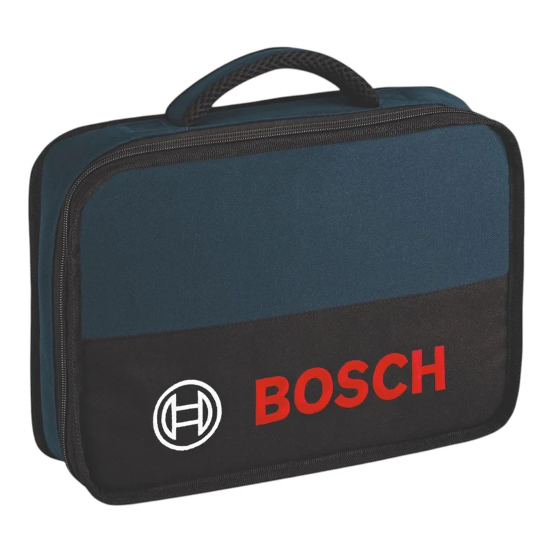 Bosch GSR 12V-15 Professional Akku Bohrschrauber 12 V 30 Nm ( 0615990G6L ) + 2x Akku 2,0 / 4,0 Ah + Ladegerät + 39 tlg. Zubehör Set + Tasche
