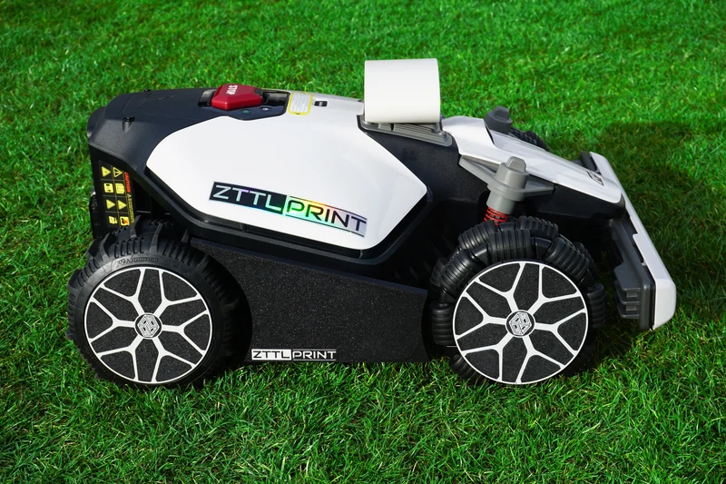 Mammotion Luba mini AWD Mähroboter Performance Komplettpaket