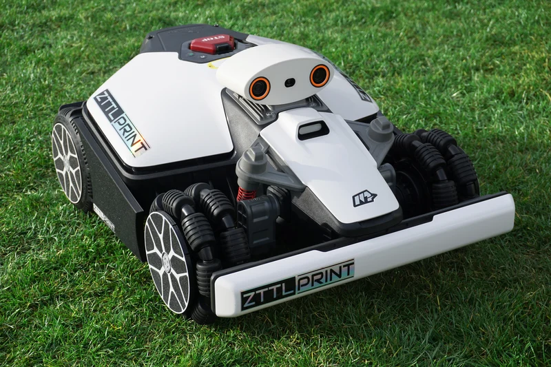 Mammotion Luba mini AWD Mähroboter Performance Style Kameraschutz Linsenschutz rund