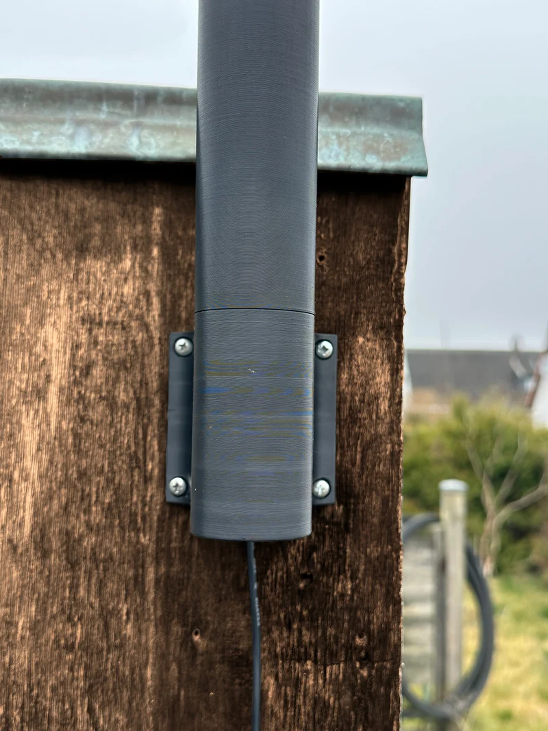 Mammotion Luba 1 + 2 & Yuka Mähroboter Performance Smart Antennenhalter
