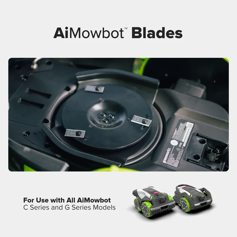 AiMowbot™ Replacement Blades (45-Pack)
