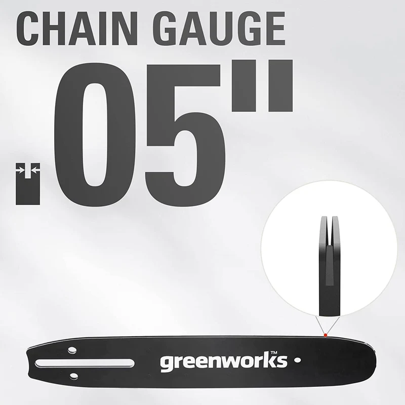 10" Pole Saw Chain, 1/4" Pitch, .050" Chain Gauge and 58 DL