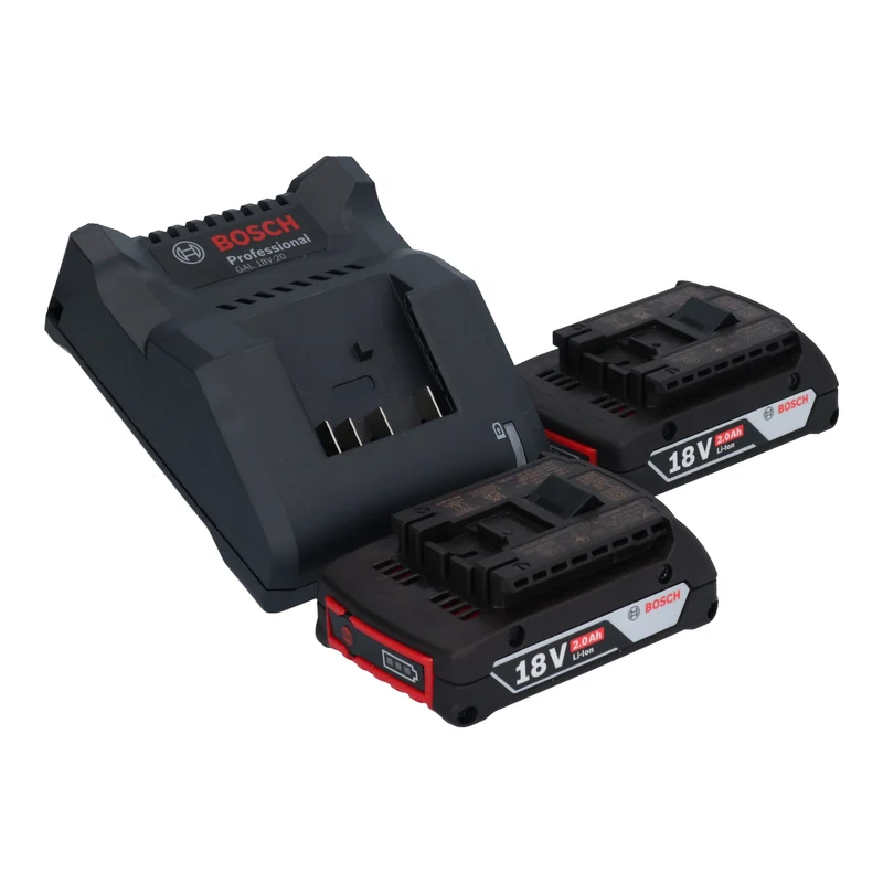 Bosch GSB 18V-25 Professional Akku Schlagbohrschrauber 18 V 56 Nm ( 06019K9303 ) + 2x Akku 2,0 Ah + Ladegerät + L-Case