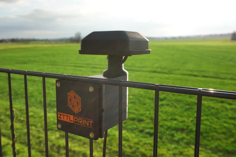 Segway Navimow H & I Serie Mähroboter Performance Smart Antennenhalter