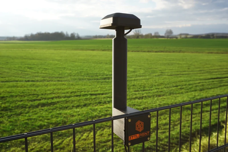 Segway Navimow H & I Serie Mähroboter Performance Smart Antennenhalter