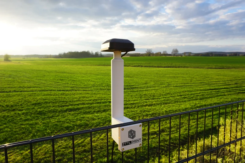 Segway Navimow H & I Serie Mähroboter Performance Smart Antennenhalter