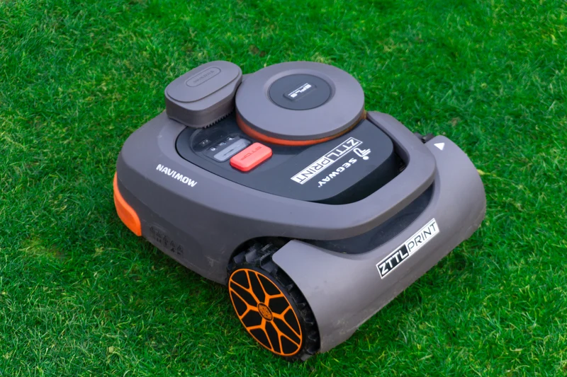 Segway Navimow H-Serie Mähroboter Performance Style Radabdeckung Radkappe Felge schwarz
