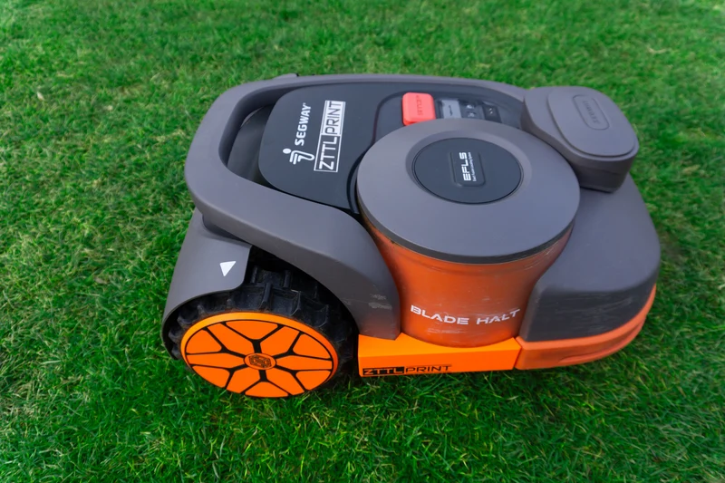 Segway Navimow H-Serie Mähroboter Performance Style Radabdeckung Radkappe Felge orange
