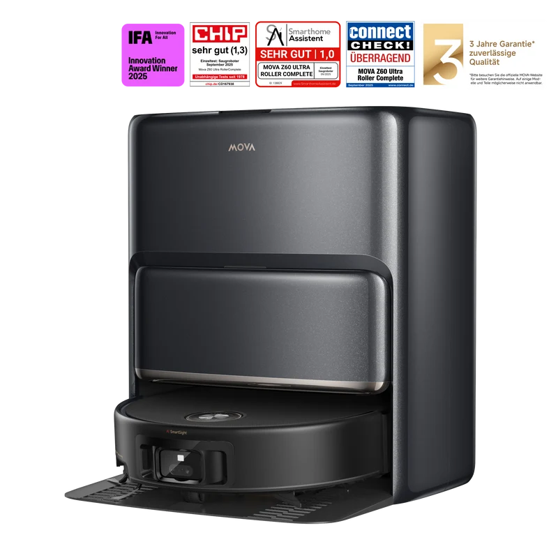 MOVA Z60 Ultra Roller Complete + S4 Detect