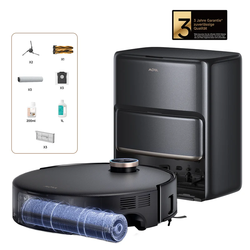 MOVA Z60 Ultra Roller Complete + S4 Detect