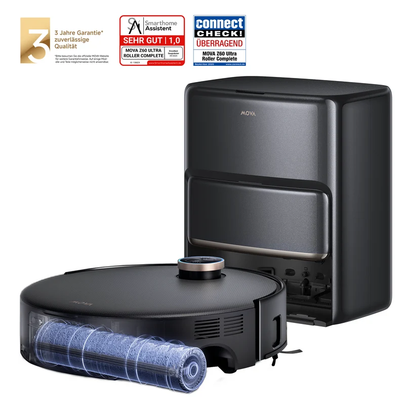 MOVA Z60 Ultra Roller Complete + S4 Detect