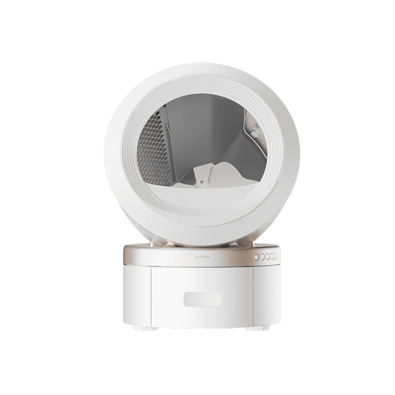 MOVA MeowgicPod LR10 Prime – Intelligente Katzentoilette