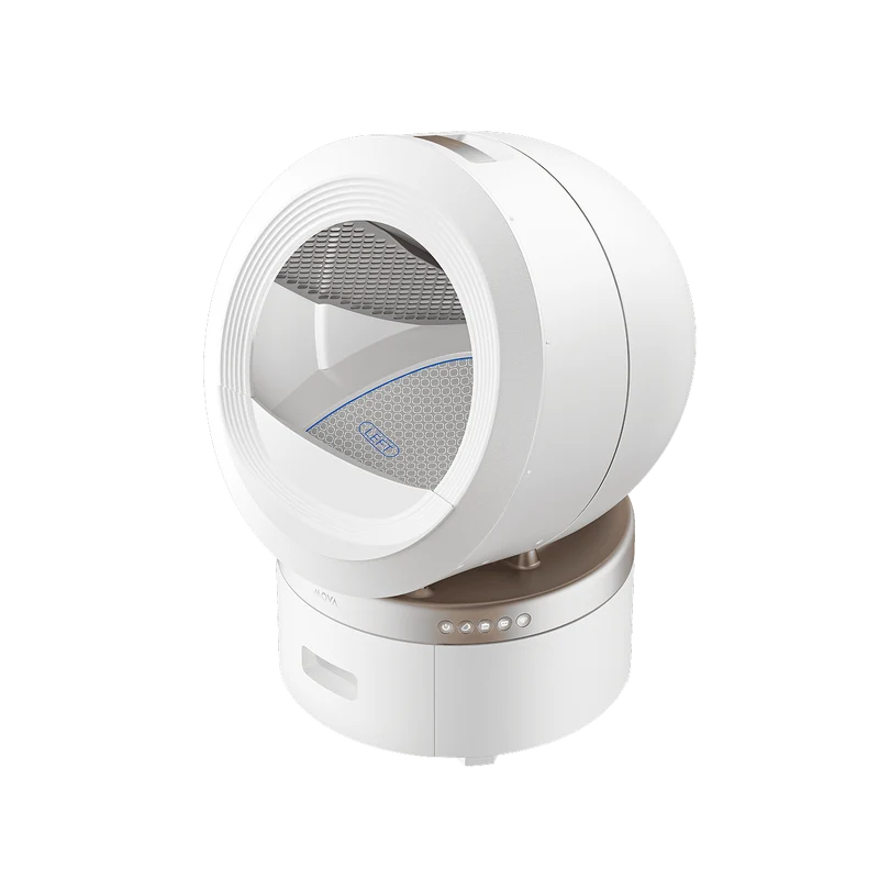 MOVA MeowgicPod LR10 Prime – Intelligente Katzentoilette