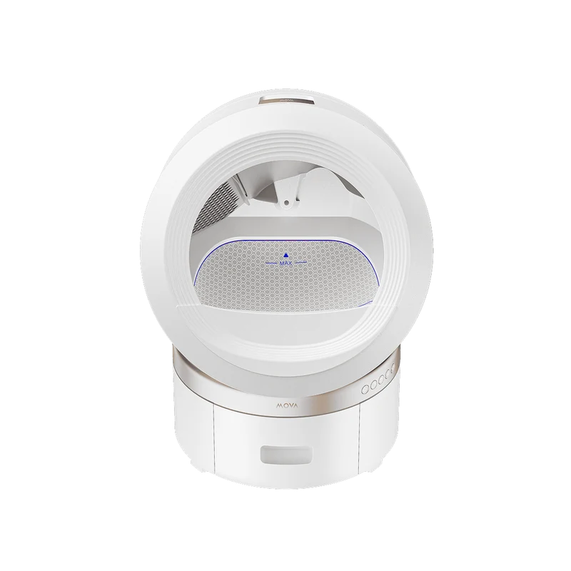 MOVA MeowgicPod LR10 Prime – Intelligente Katzentoilette