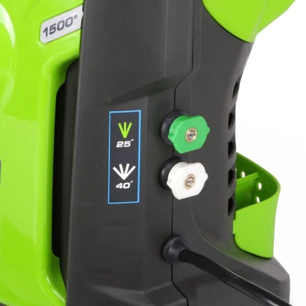 1500 PSI 1.2 GPM Cold Water Electric Pressure Washer