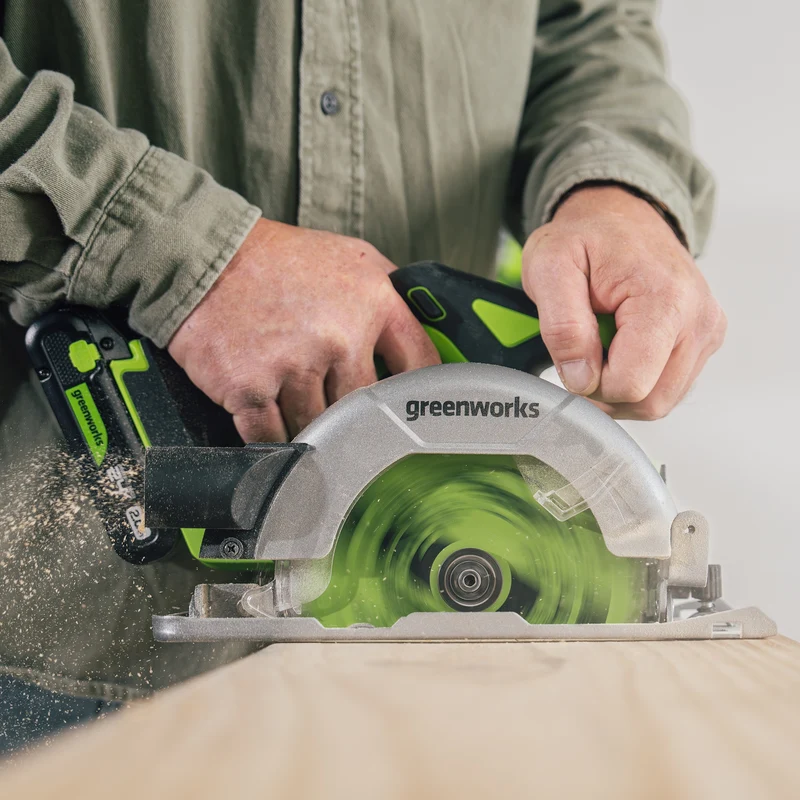 24V Cordless 280 in-lbs Drill/Driver Power Tool 3PC Combo Kit w/ 6-1/2" Circular Saw & Oscillating Multi-Tool: (1) 2.0Ah USB-C Battery, (1) 30W USB-C Charger, (1) 3' 100W USB-C Cable
