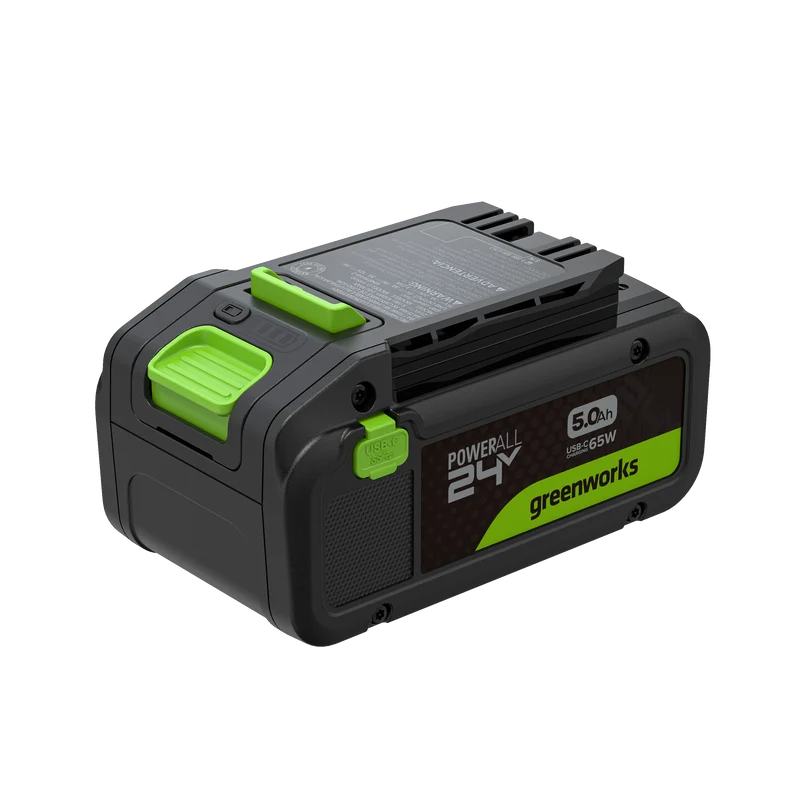 24V 5.0 Ah Type-C Battery