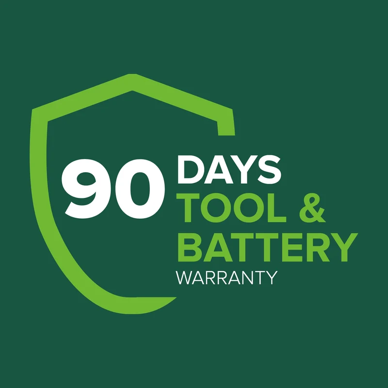 OPEN BOX 80V 750CFM Cordless Battery Leaf Blower: 2.5 Ah Battery and Charger
