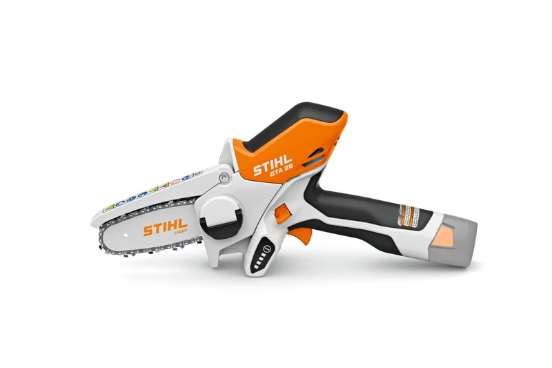 Stihl GTA 20 Akku-Gehölzschneider mit Akku AS 2, Ladegerät ALS 31 und Verlängerung
