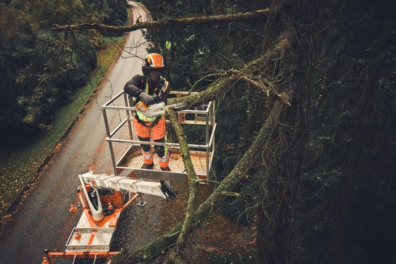 Stihl MSA 190 T Akku-Kettensäge ohne Akku und Ladegerät