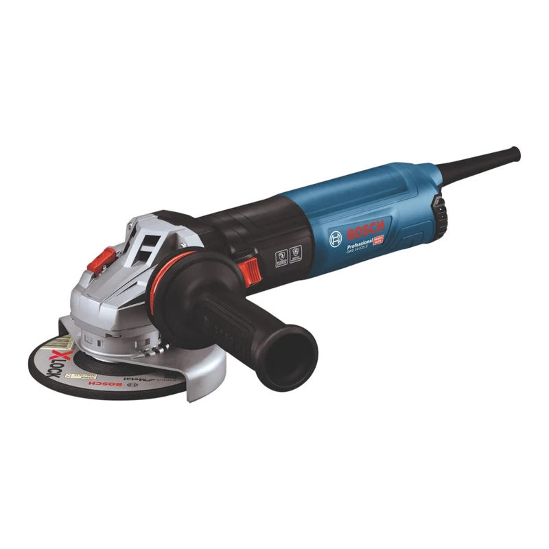 Bosch GWS 14-125 S Professional Winkelschleifer 1400 W 125 mm ( 06017D0101 ) + Koffer