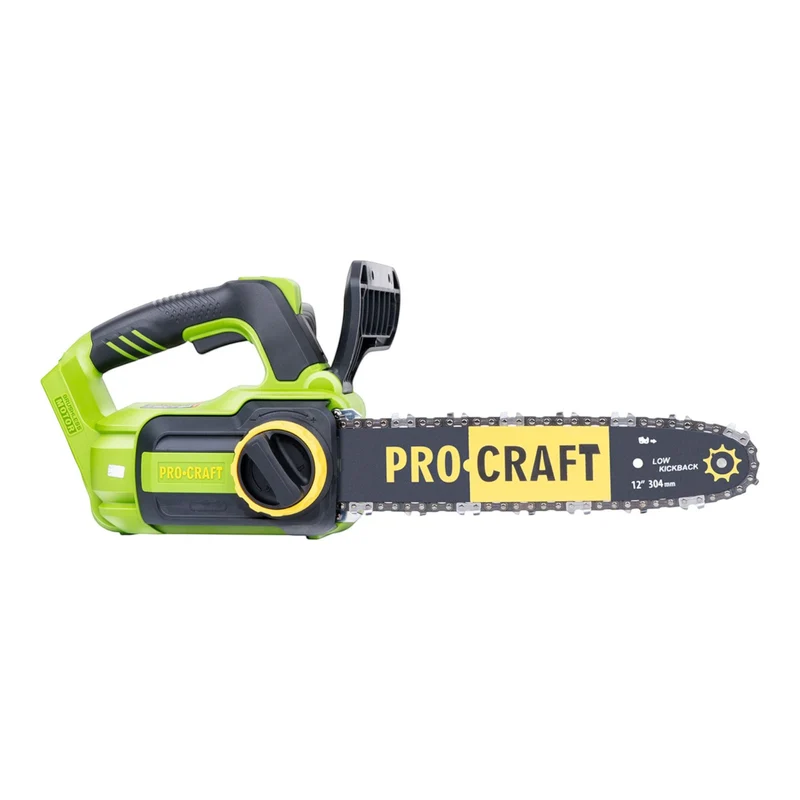 Procraft PKA42Libb Akku Kettensäge 20 V 304 mm Brushless + 1x Akku 4,0 Ah - ohne Ladegerät