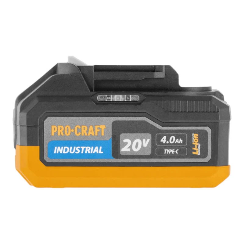 Procraft Industrial AG125Abb Akku Winkelschleifer 20 V 125 mm Brushless