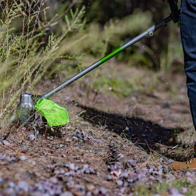 80V 17" Brushless String Trimmer: 2.0 Ah Battery and Charger