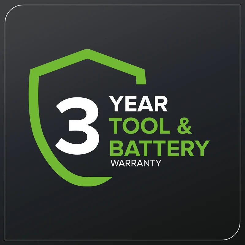48V (24V x 2) 730 CFM Cordless Battery Dual-Port Backpack Blower: (2) 8.0 Ah Battery, 100W Charger and (2) 3-Ft Cables
