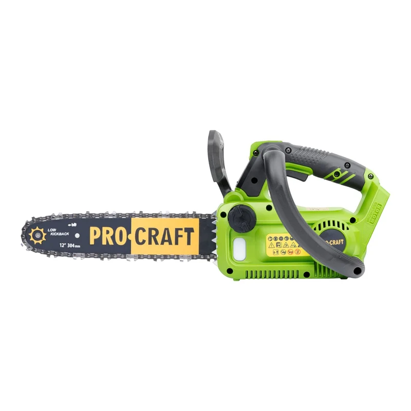 Procraft PKA42Libb Akku Kettensäge 20 V 304 mm Brushless + 1x Akku 4,0 Ah + Ladegerät